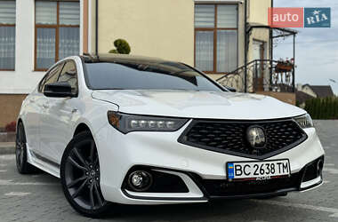 Седан Acura TLX 2018 в 