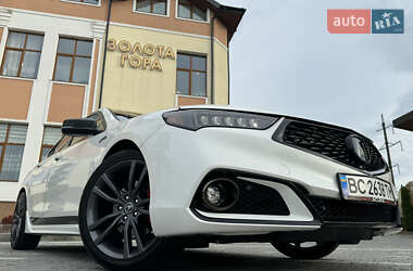 Седан Acura TLX 2018 в 