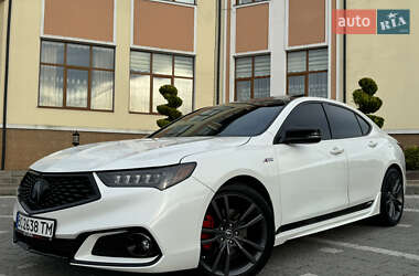 Седан Acura TLX 2018 в 