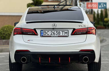 Седан Acura TLX 2018 в 