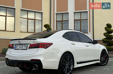 Седан Acura TLX 2018 в 