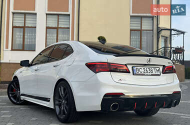 Седан Acura TLX 2018 в 