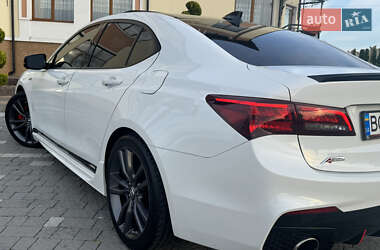 Седан Acura TLX 2018 в 