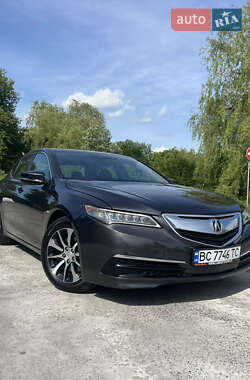 Седан Acura TLX 2015 в Львове