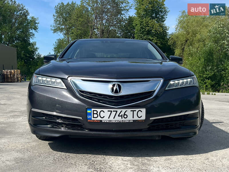 Седан Acura TLX 2015 в Львове