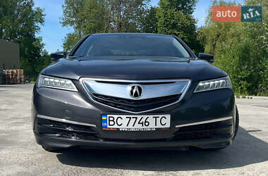 Седан Acura TLX 2015 в 