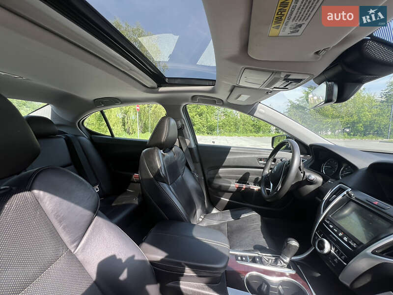 Седан Acura TLX 2015 в Львове