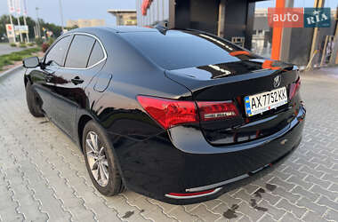 Седан Acura TLX 2019 в 