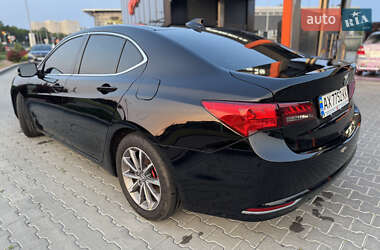 Седан Acura TLX 2019 в 