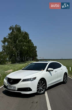Седан Acura TLX 2015 в 
