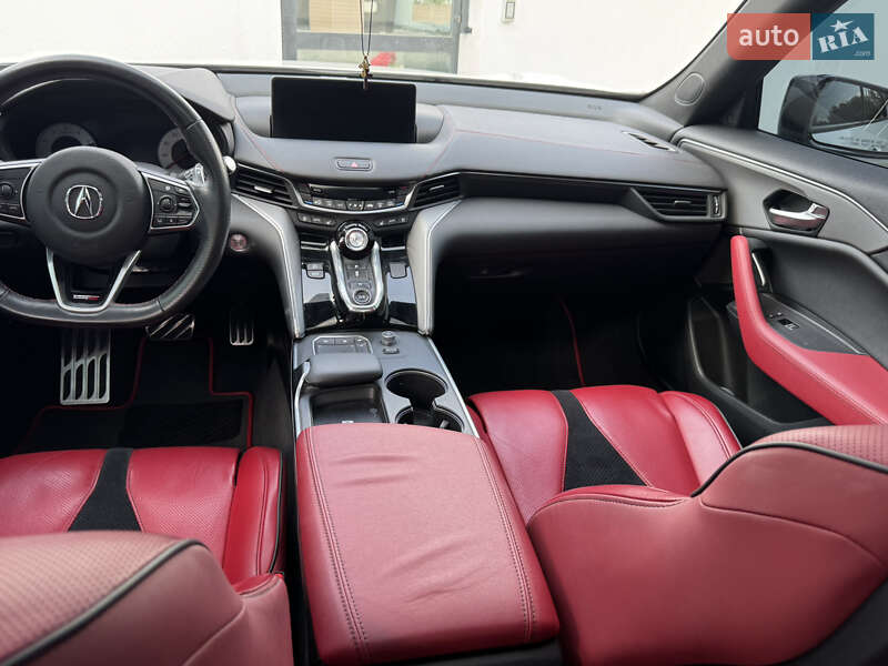 Седан Acura TLX 2021 в Берегово