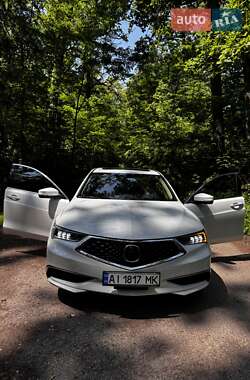 Седан Acura TLX 2018 в 