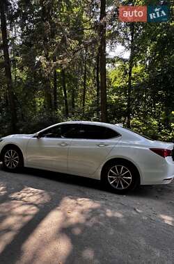Седан Acura TLX 2018 в 