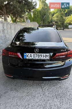 Седан Acura TLX 2015 в 