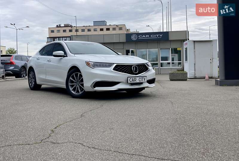 Acura TLX 2018