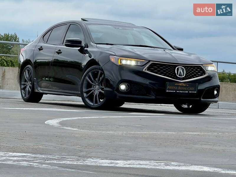 Седан Acura TLX 2018 в 