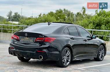 Седан Acura TLX 2018 в 