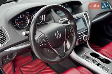 Седан Acura TLX 2018 в 