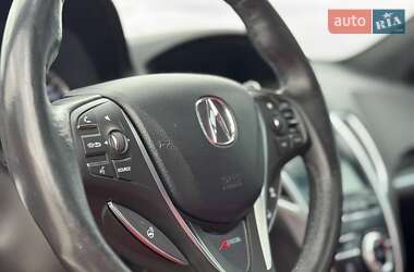 Седан Acura TLX 2018 в 