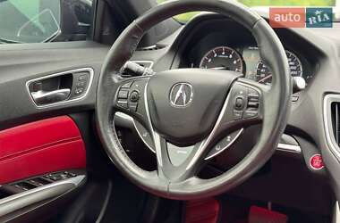 Седан Acura TLX 2018 в 
