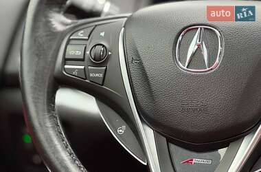 Седан Acura TLX 2018 в 