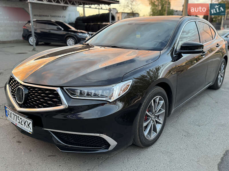 Acura TLX 2019