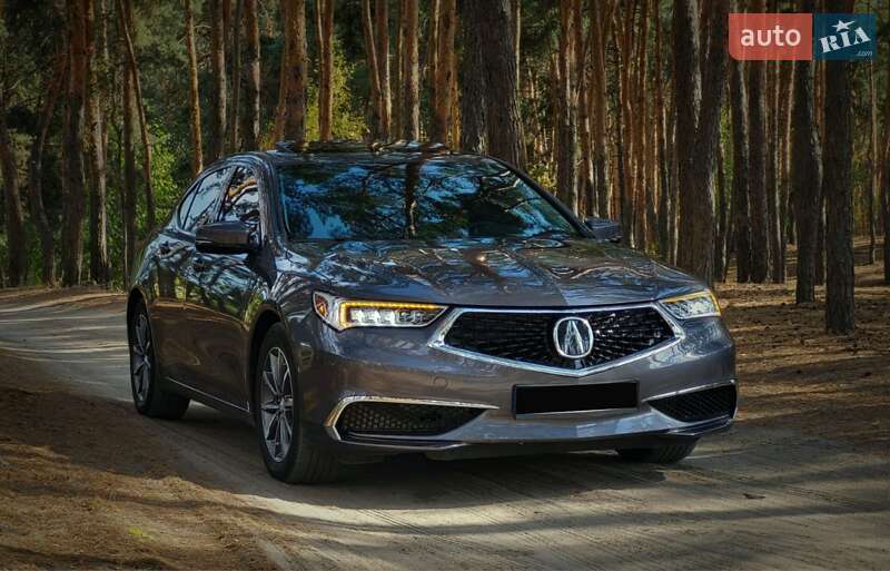 Acura TLX 2020