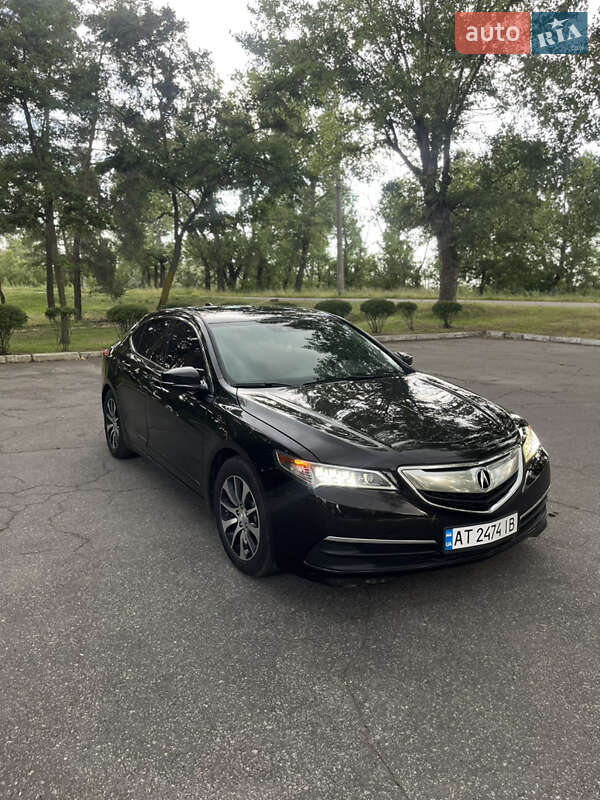 Acura TLX 2016