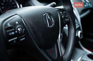 Седан Acura TLX 2018 в 