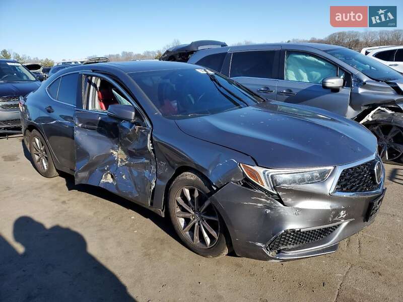 Седан Acura TLX 2018 в Киеве