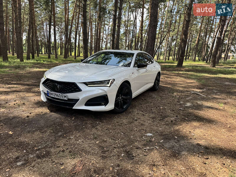 Седан Acura TLX 2022 в 