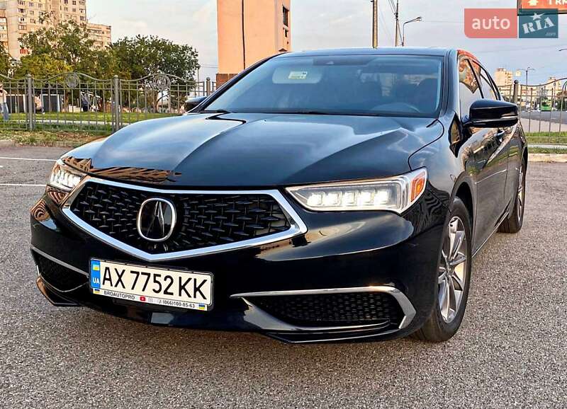 Седан Acura TLX 2019 в 