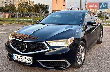 Седан Acura TLX 2019 в 