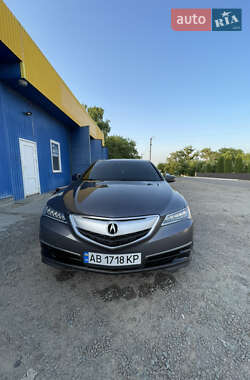 Седан Acura TLX 2016 в Теплику