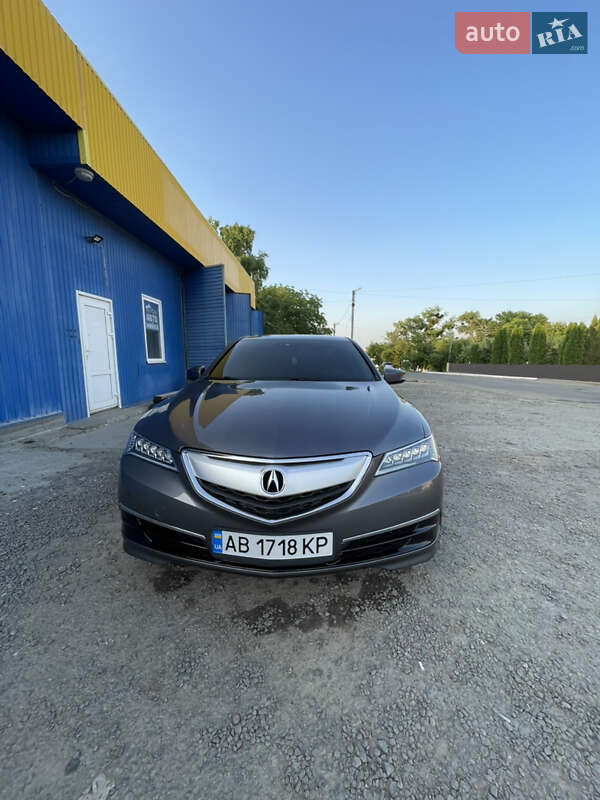 Седан Acura TLX 2016 в 