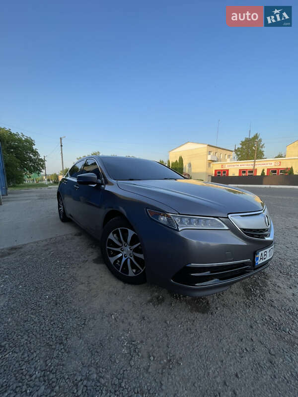 Седан Acura TLX 2016 в Теплике фото 5 Седан Acura TLX 2016 в Теплике
