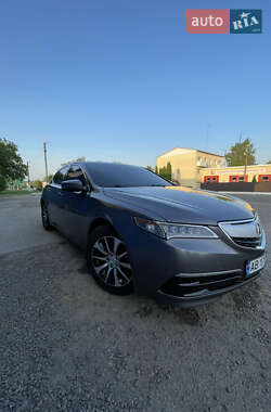 Седан Acura TLX 2016 в 