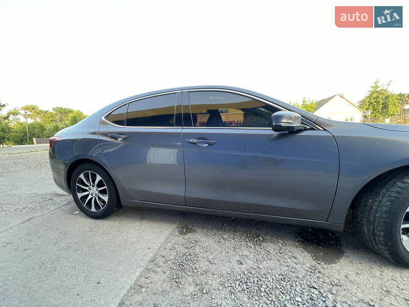 Седан Acura TLX 2016 в Теплике фото 8 Седан Acura TLX 2016 в Теплике