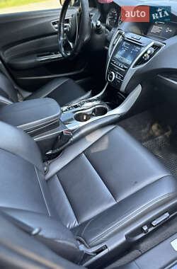Седан Acura TLX 2017 в 
