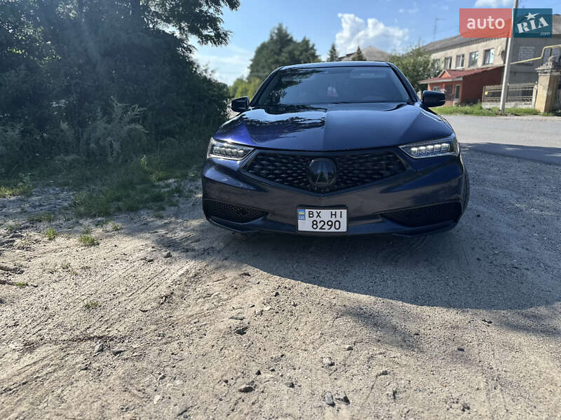 Седан Acura TLX 2017 в 