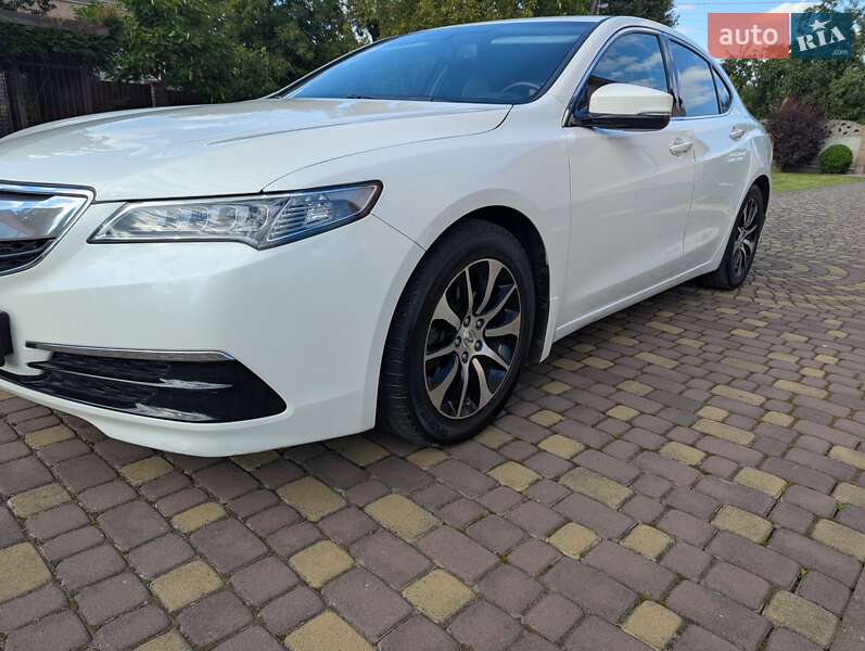 Седан Acura TLX 2015 в Львове