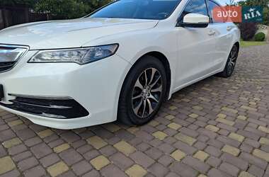 Седан Acura TLX 2015 в 