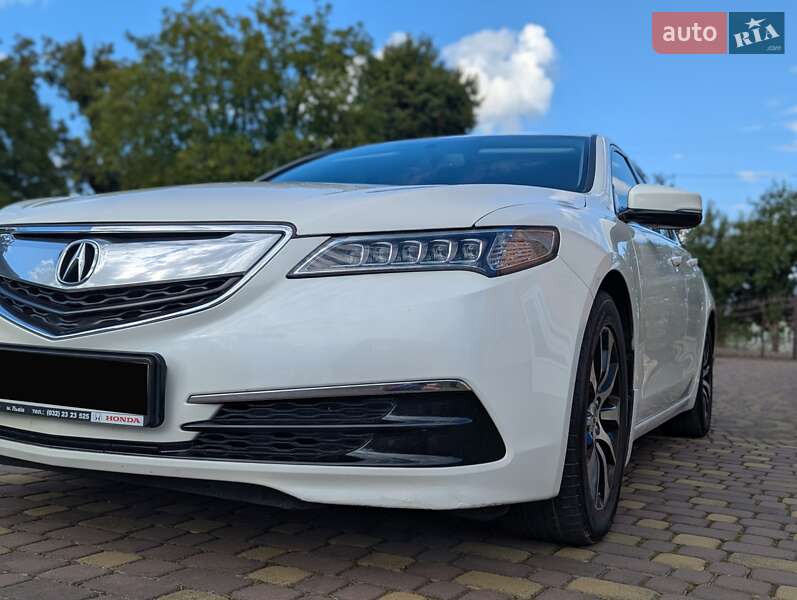 Седан Acura TLX 2015 в Львове