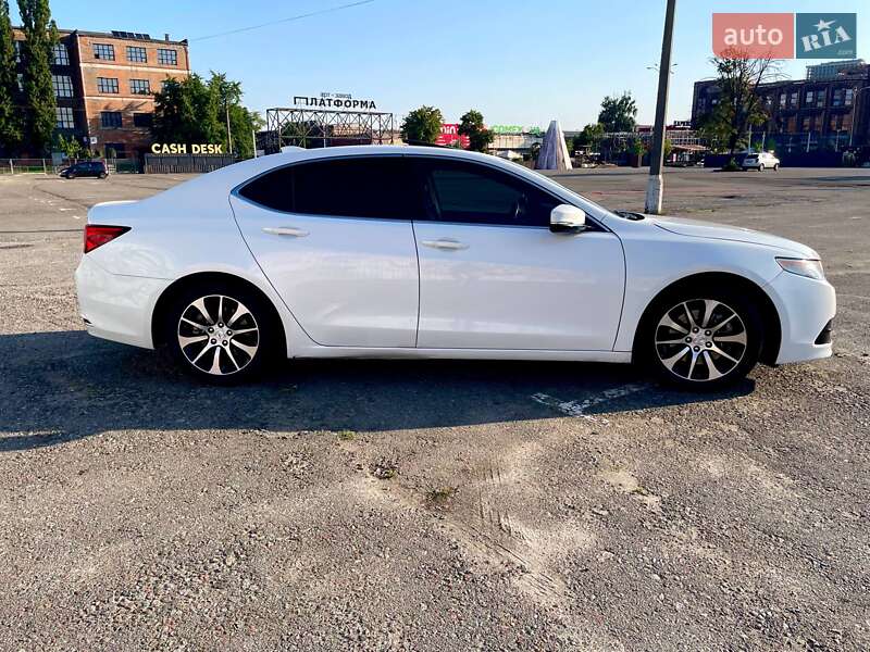 Седан Acura TLX 2015 в Киеве