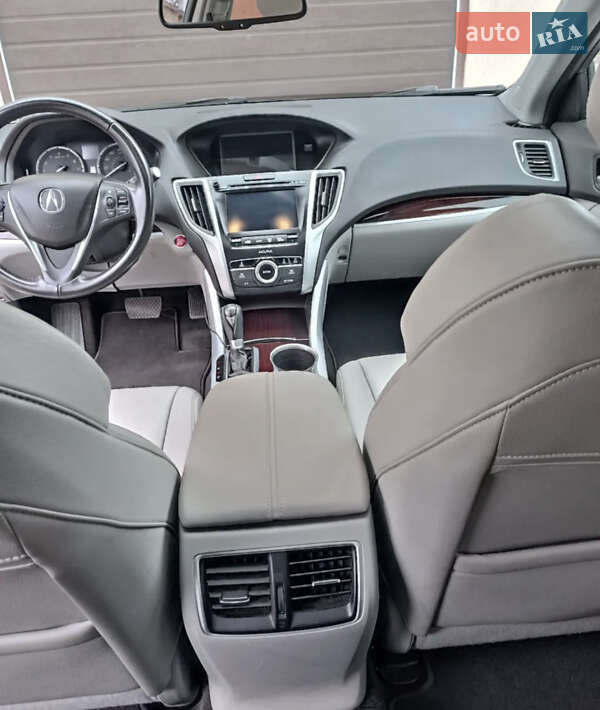 Седан Acura TLX 2014 в Вышгороде фото 8 Седан Acura TLX 2014 в Вышгороде