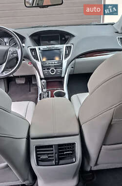 Седан Acura TLX 2014 в 
