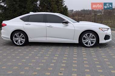 Седан Acura TLX 2021 в 
