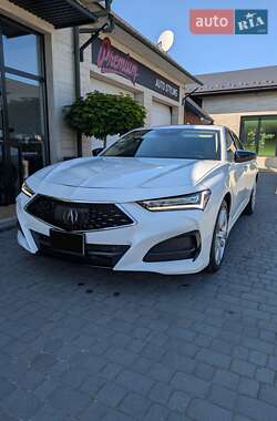 Седан Acura TLX 2021 в 