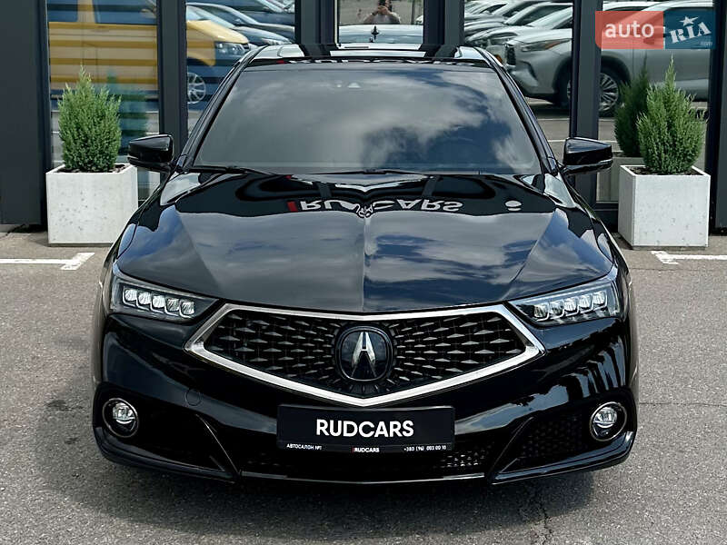 Седан Acura TLX 2017 в Кременчуге