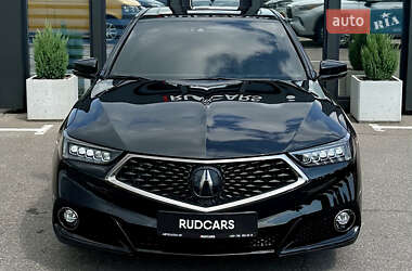 Седан Acura TLX 2017 в 